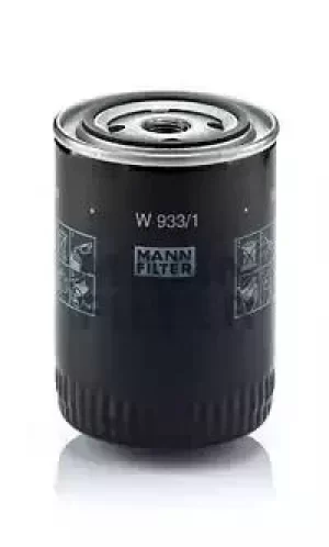 Image of Oil Filter W933/1 by MANN