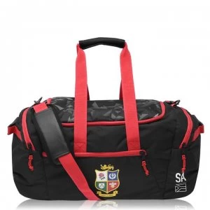 Image of Canterbury and Irish Lions Medium Sportsbag - BLACK