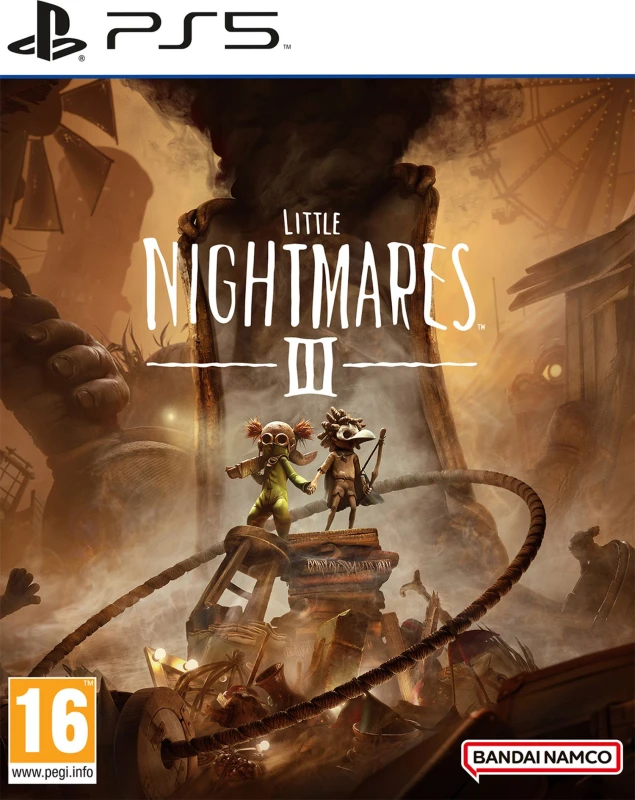 Image of Little Nightmares III for PS5