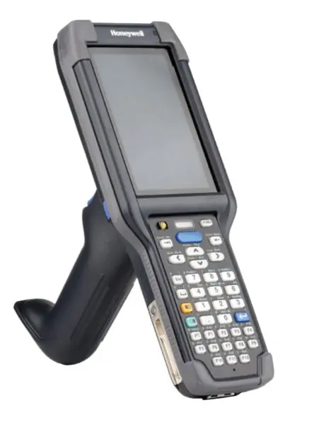 Image of Honeywell CK65 handheld mobile computer 10.2cm (4") 480 x 800 pixels Touch Screen 498g Black CK65-L0N-E8C214E