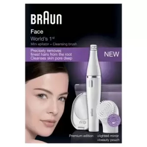 Image of Braun SE830 Face Epilator