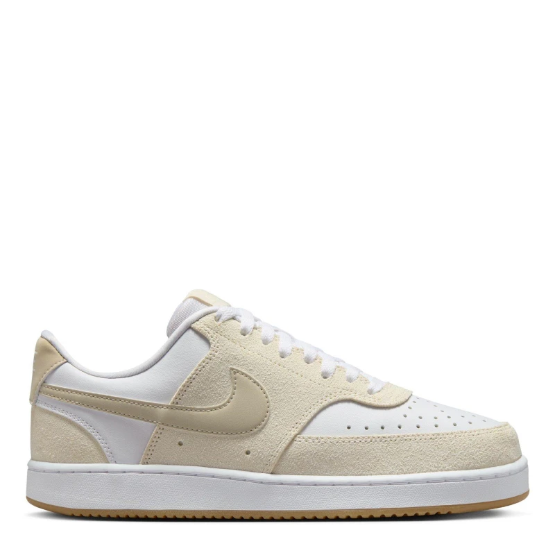 Image of Nike Court Vision Lo Ld61 Ivory/Orewd Brn female 7 (41)