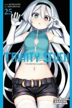 Image of Trinity Seven, Vol. 25 by Akinari Nao