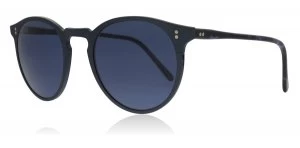 Image of Oliver Peoples Elias Sunglasses Navy 526280 49mm