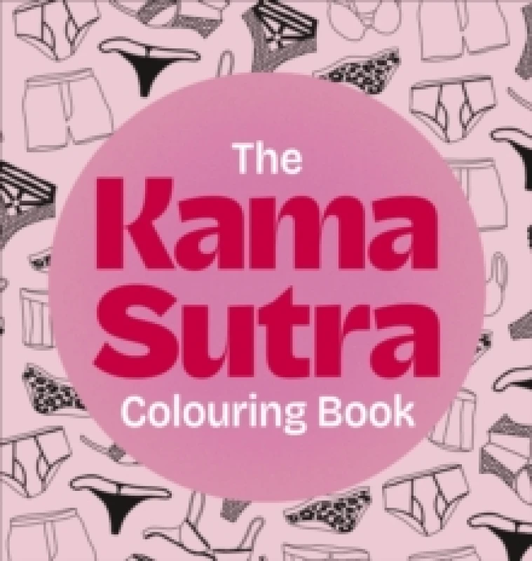 Image of The Kama Sutra Colouring Book Paperback / softback