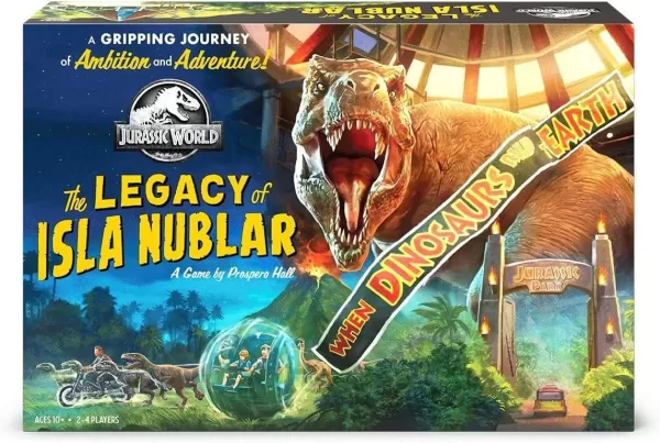 Image of Jurassic World: The Legacy Of Isla Nublar