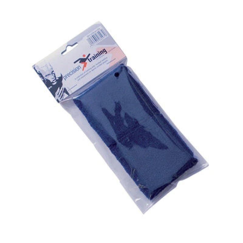 Image of Precision Precision Wristband Pack of 2 in Navy Navy One Size Unisex 5059699081772