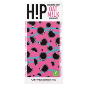 Image of H!P Cookies No Cream Oat Milk Chocolate 70g Bar