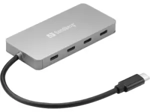 Image of Sandberg USB-C to 4 x USB-C Hub
