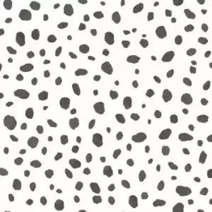 Image of Holden Dalmatian Black and White Wallpaper
