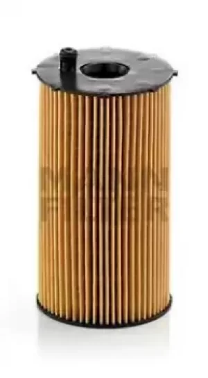 Image of Oil Filter Hu934/1X By Mann-Filter
