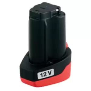 Image of Metabo 12V Li-Power Push In Power Tool Battery - 2Ah