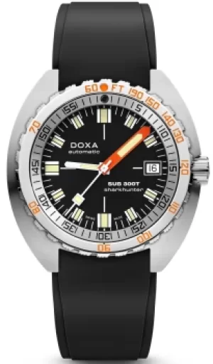 Image of Doxa Watch SUB 300T Sharkhunter Rubber
