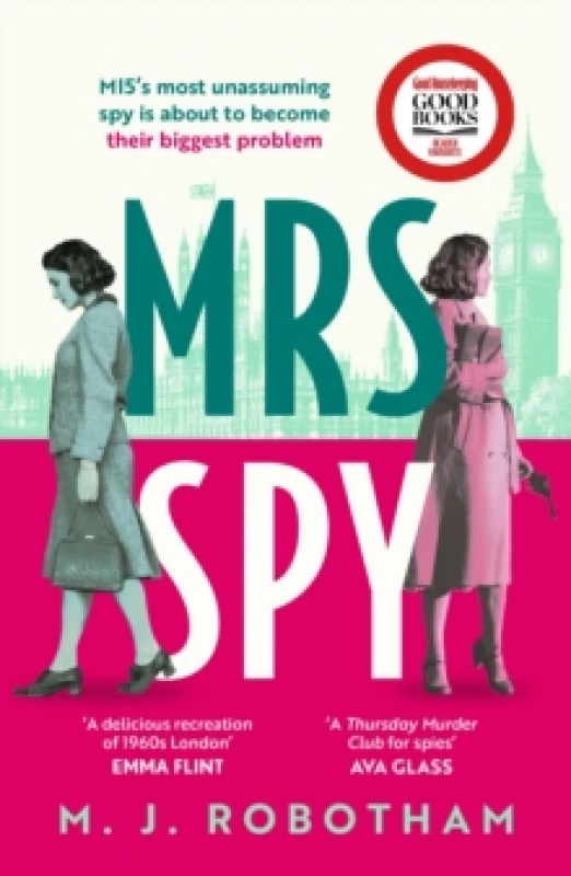 Image of Mrs Spy. Paperback. By M J Robotham Books