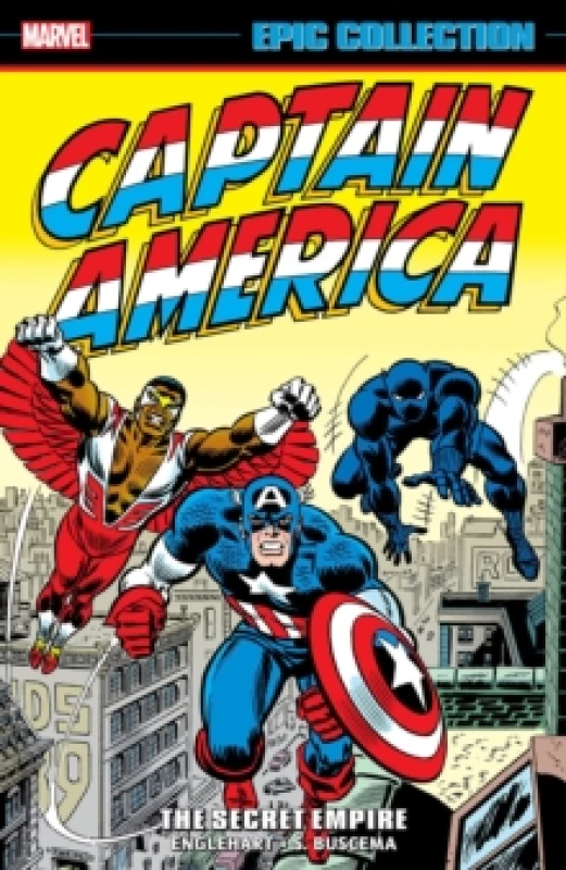 Image of Captain America Epic Collection: The Secret Empire Paperback / softback