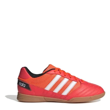 Image of adidas Super Sale Indoor Football Trainers Junior - Red