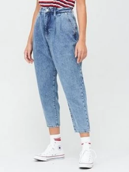 Image of Tommy Jeans Retro Mom Jeans - Blue