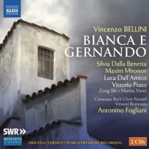 Image of Vincenzo Bellini Bianca E Gernando by Vincenzo Bellini CD Album