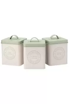 Image of Edale Set of 3 Storage Tins
