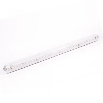Image of 52W Dura LED Anti Corrosive Batten - 4000K, Double Emergency 1500mm