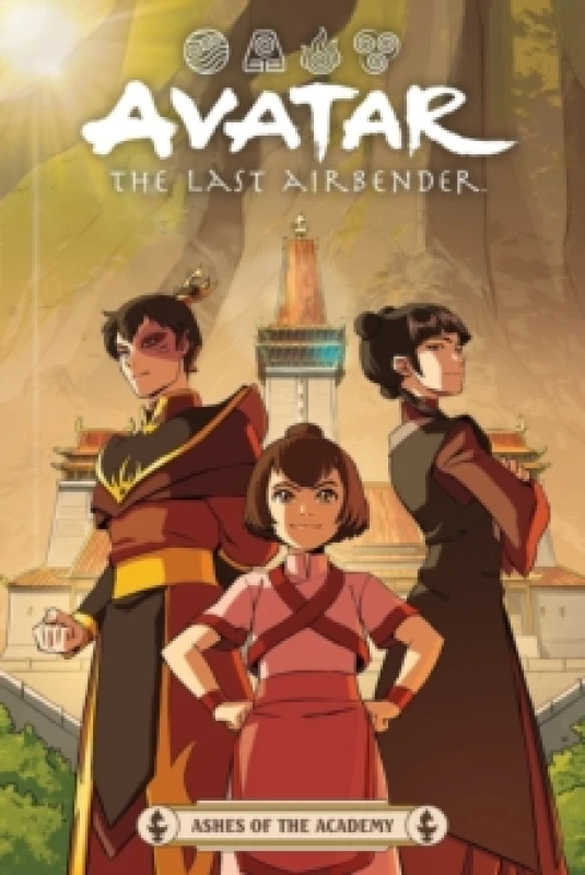 Image of Avatar: The Last Airbender - Ashes of the Academy Paperback / softback
