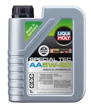 Image of LIQUI MOLY Engine oil 5W-20, Capacity: 1l 20792