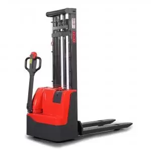 Image of Vulcan Fully Powered Stacker Fork Length mm 1150 Lift Height mm 2000