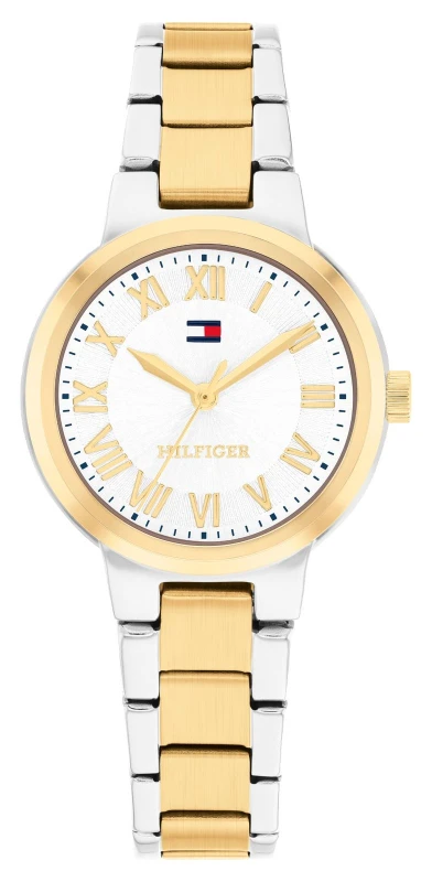 Image of Tommy Hilfiger 1782903 BECCA Three-Hand Quartz (28mm) Silver Watch