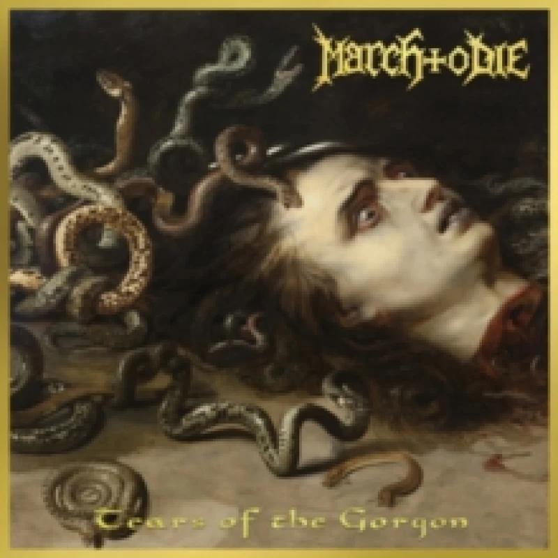 Image of Tears of the gorgon CD / Album