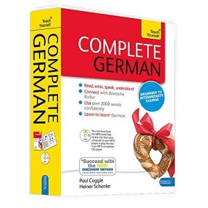 Image of Complete German (Learn German with Teach Yourself) Mixed media product 2012