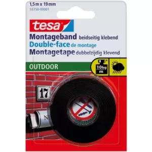 Image of tesa 55750 Outdoor Double Sided Tape 19mm x 1.5m