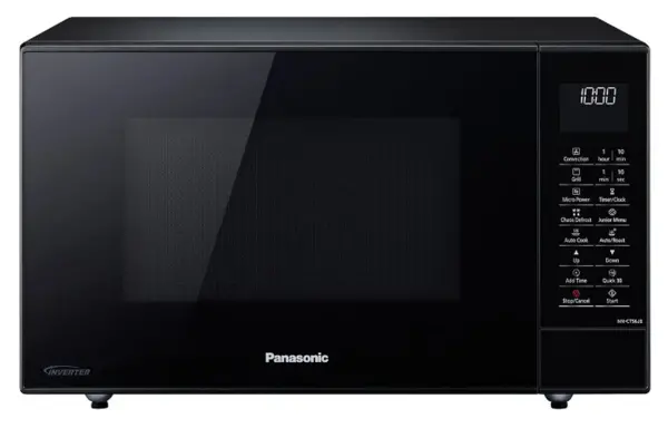 Image of Panasonic NN-CT56JBBPQ 27L 1000W Microwave