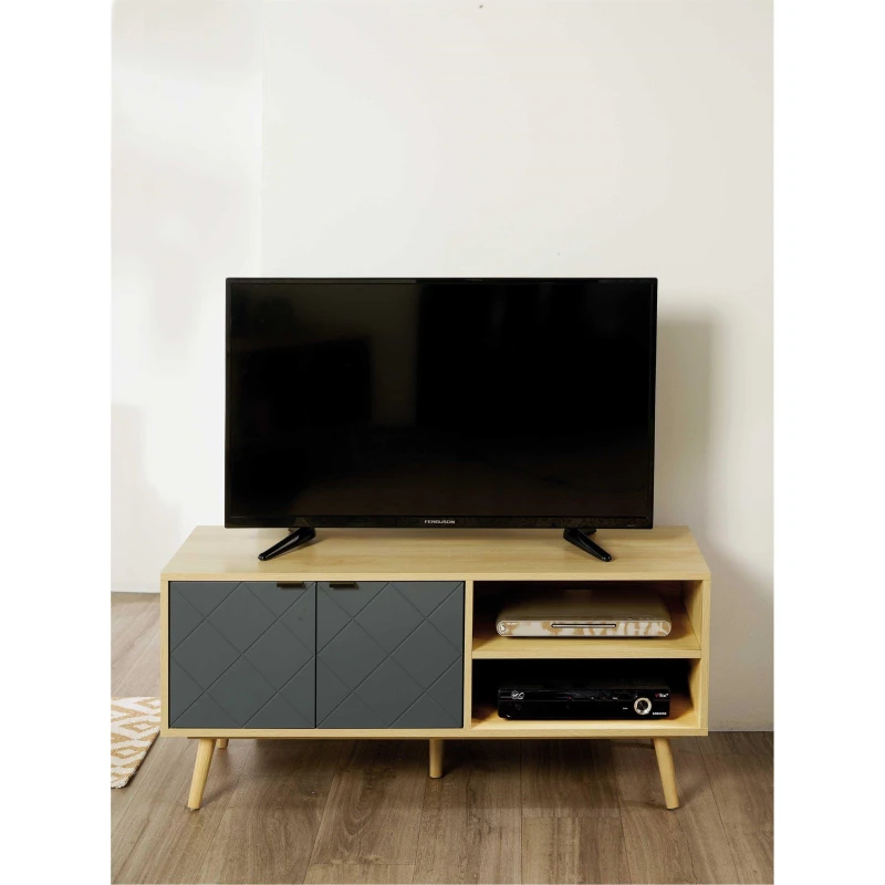 Image of Studio Larsson TV Unit - Grey Grey One Size