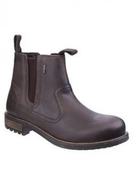 Image of Cotswold Worcester Leather Chelsea Boots