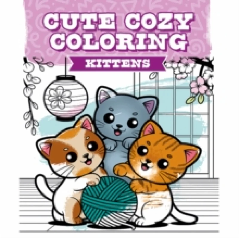 Image of Cute Cozy Coloring: Kittens Paperback / softback