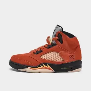 Image of Womens Air Jordan Retro 5 Basketball Shoes