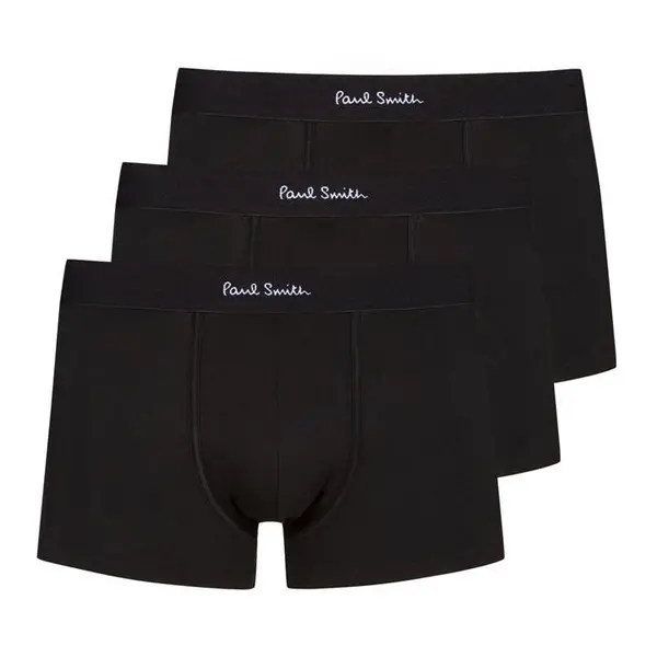 Image of Paul Smith 3 Pack Boxer Shorts - Black M