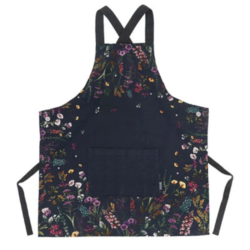 Image of MM Living MM living Floral Design Cotton Maisie Apron Multi