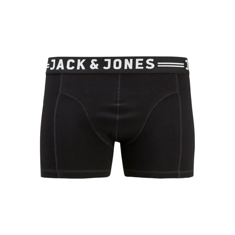 Image of jack & jones Set of 3 large boxer shorts Jack & Jones Jacsense Noir Male 7XL