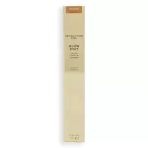Image of Revolution Pro Glow Edit Cream Contour and Bronze 15ml (Various Shades) - Medium