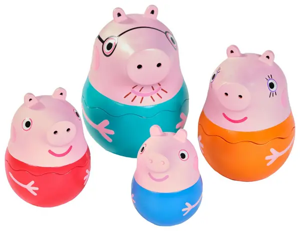 Image of Tomy Peppa's Nesting Family