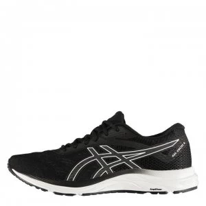 Image of Asics Gel Excite 6 Mens Running Shoes - Black/White