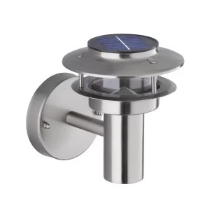 Image of Wofi Salina Wall Lamp - Stainless Steel