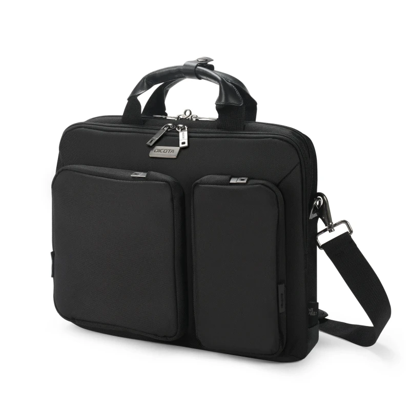 Image of Dicota DICOTA D3250601 laptop case 35.6cm (14") Briefcase Black D3250601