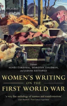Image of Womens Writing on the First World War by Agn Cardinal and no. 232 S Paperback