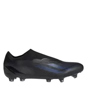Image of adidas x Crazyfast.1 Laceless Firm Ground Football Boots Adults - Black