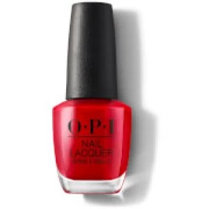 Image of OPI Classic Nail Lacquer - Big Apple Red (15ml)