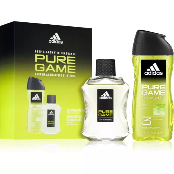 Image of Adidas Pure Game Edition 2023 gift set for men