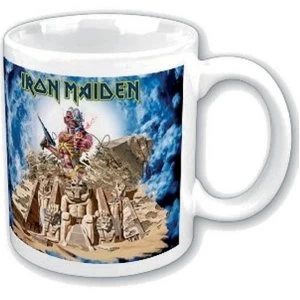 Image of Iron Maiden - Somewhere Back in Time Boxed Standard Mug