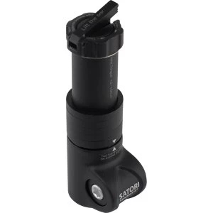 Image of ETC Stem Raiser Alloy 28.6mm X 130mm Black